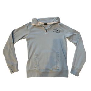 Baby Blue Quarter-zip